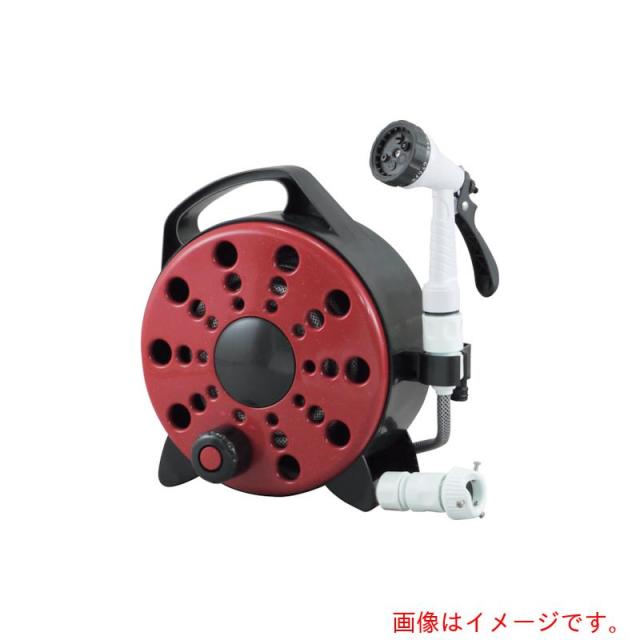 三洋化成　サンヨー　ハンディ?プチリール　１５ｍレッド　【8個】　【品番：HDP-F158R】