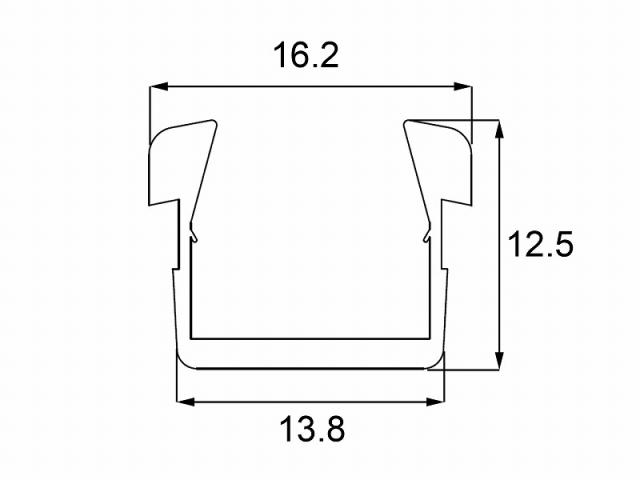 LIXIL（新日軽）　グレチャン（メンテ用GC-75 L=20M）　ブラック系　【品番：SYQT518L20】