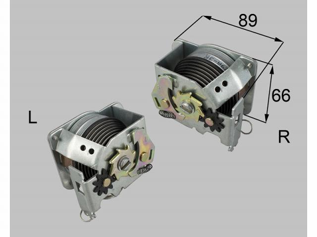 LIXIL（新日軽）　シングルバランサー（シングルハング用）　シルバー　【品番：4PGA044】