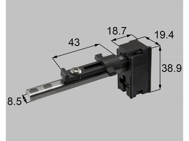 LIXIL（新日軽）　ピボットシュー（内障子）　ブラウン系　【品番：SYRU351AS01】 8,902円