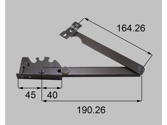 LIXIL（新日軽）　アームストッパー（L）　こはく　【品番：C8NDC51L】 9,121円
