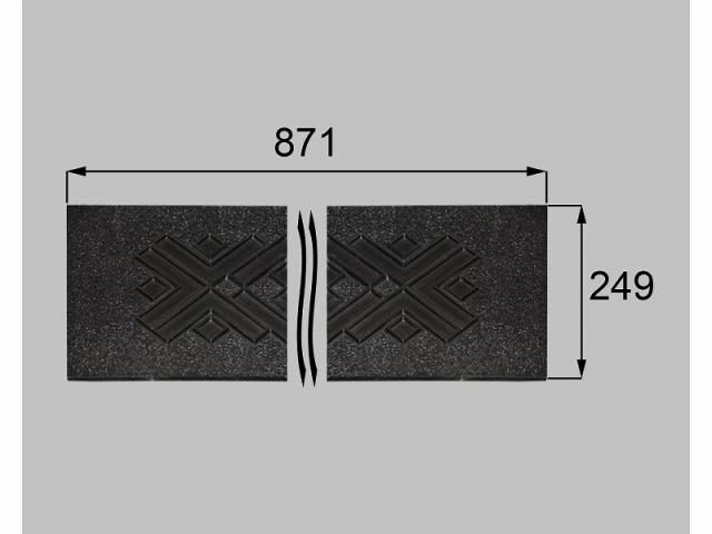 LIXIL（新日軽）　化粧パネル　こはく　【品番：C8BS1015】