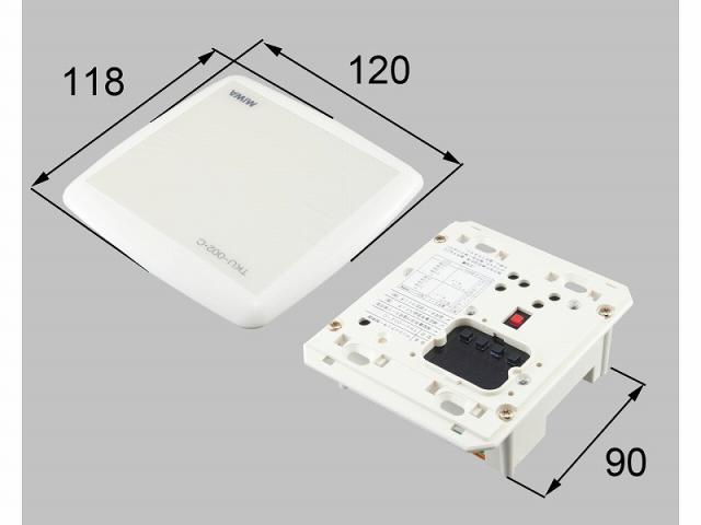 LIXIL（新日軽）　テンキー制御器　ホワイト　【品番：A8EW1096】