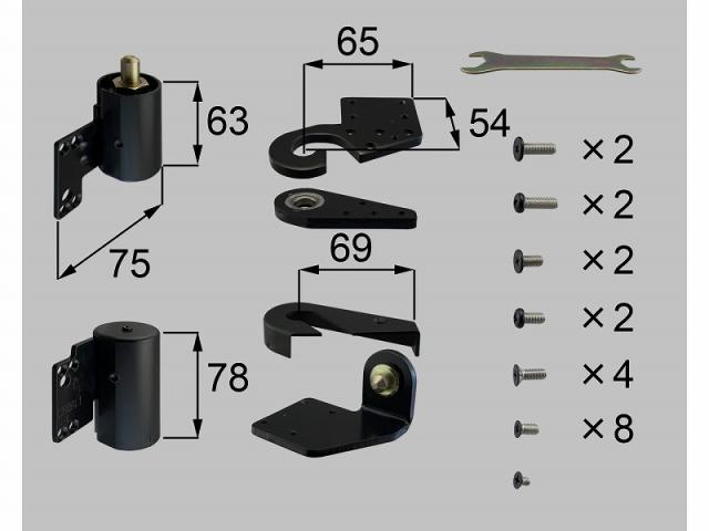 エスコ EA727AA-8 直送 代引不可・他メーカー同梱不可 0~100℃/150mmバイメタル式温度計 EA727AA8 ポイント10倍