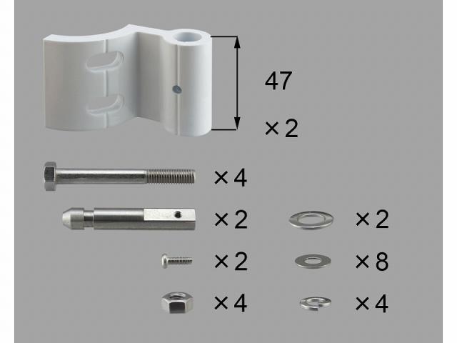 1930-3500mm/10段 伸縮ハンドル(ワンタッチロック) エスコ 10段伸縮ハンドルワンタッチロック EA109NX-303