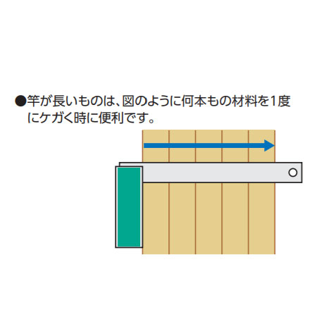 シンワ測定　アルミ台付スコヤ 90cm 目盛なし　【品番：74119】_2