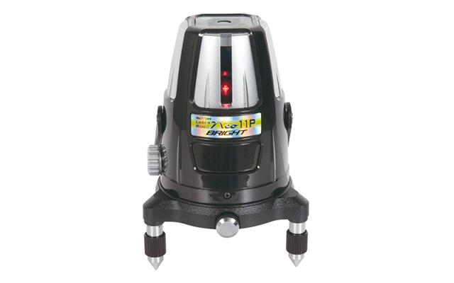 シンワ測定 レーザーロボ Neo 11P BRIGHT縦・天墨・地墨 【品番：77389