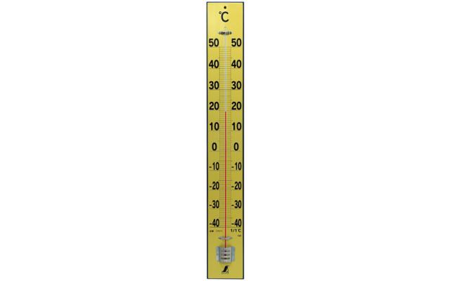 シンワ測定　温度計 木製 90cm 　【品番：72571】