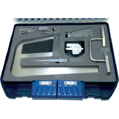 シンワ測定　シンワ　鉄骨精度測定器具　７点セット　【品番：TKS-7】