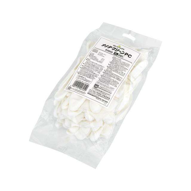 ショーワグローブ　ナノテクリーンPC 10双入 XL　ホワイト　【品番：4901792007252】