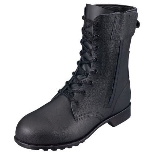 シモン　安全靴　長編上　チャック付き　５３３Ｃ０１　２６．５ｃｍ　【品番：533C01-26.5】