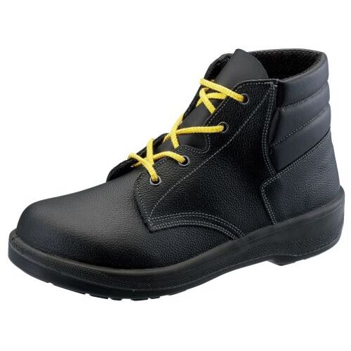 シモン　安全靴　静電靴　中編上　７５２２黒静電靴　２６．５ｃｍ　【品番：7522S-26.5】