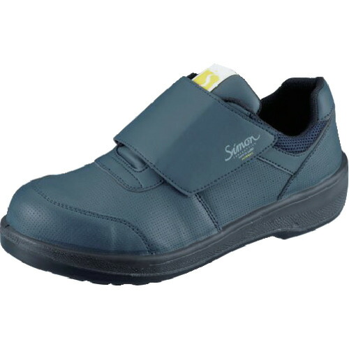 シモン　静電保護靴　短靴　８９１８紺　２２．５ｃｍ　【品番：8918NVSEIDEN-225】