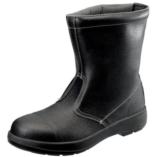 シモン　安全靴　半長靴　ウレタン２層底　ＡＷ４４　２４．０ｃｍ　【品番：AW44BK-24.0】 8,970円