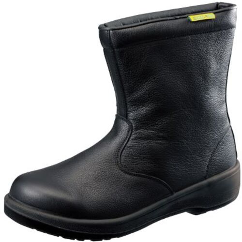 シモン　安全靴　静電靴　半長靴　ＥＣＯ４４黒　２５．５ｃｍ　【品番：ECO44-25.5】