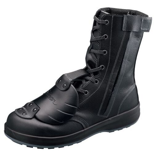 シモン　安全靴　長編上　チャック付　甲プロ付　ＳＦ３３Ｃ付Ｄ−１　２７．５ｃｍ　【品番：SF33CD-1-275】