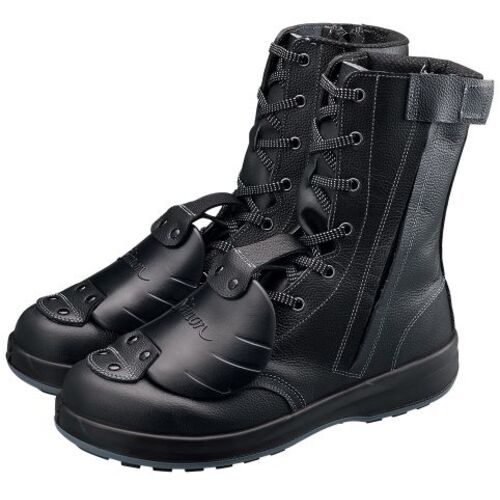 シモン　安全靴　長編上　チャック付　甲プロ付　ＳＦ３３Ｃ付Ｄ−１　３０．０ｃｍ　【品番：SF33CD-1-300】_2