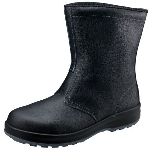 シモン　安全靴　半長靴　ＳＳ４４黒　２４．５ｃｍ　【品番：SS44-24.5】