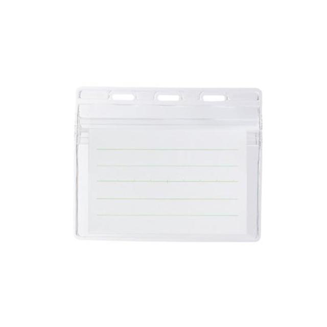 【メール便対応】ソニック　名札用表示面 チャックタイプ　【品番：NF-677】