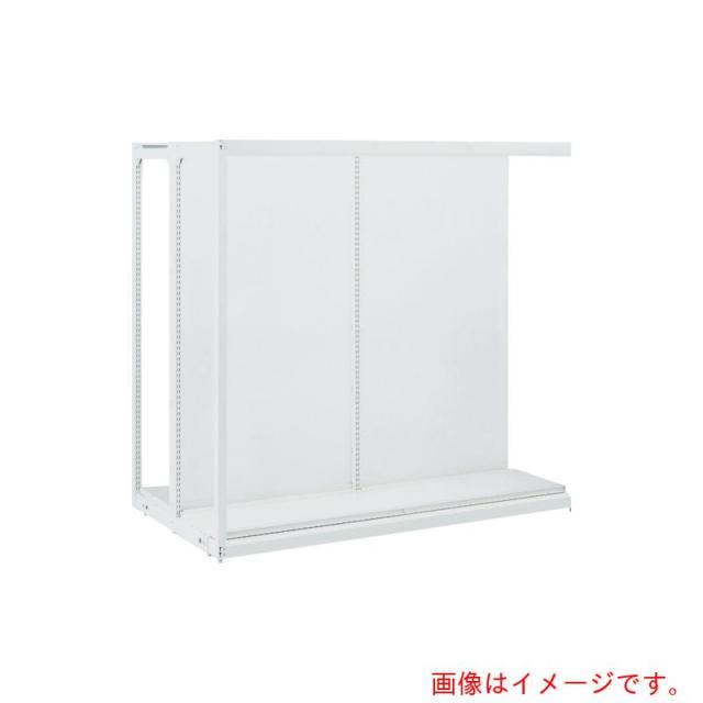 三協立山　タテヤマアドバンス　陳列機器　ＫＺＧ両面ボードタイプ連結　間口２４００×１２００×２１００ｍｍ　【品番：SX3454 WH】