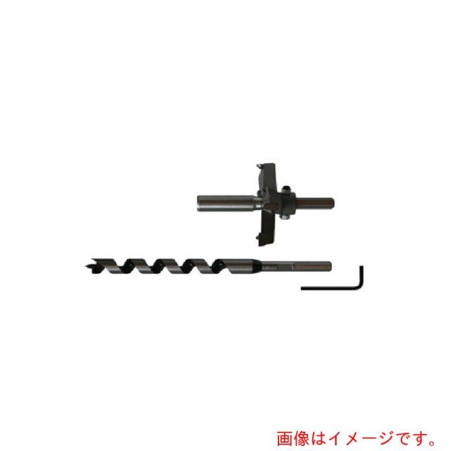 スターエム（STAR-M）　超硬座掘錐（大口径）ドリル付　１８×９５　（１セット入）　【品番：28L-D1895】 47,883円