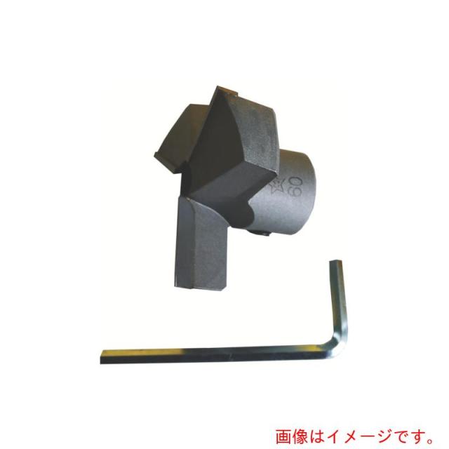 スターエム（STAR-M）　ＡＬＣ超硬座掘錐用　カッター　６０．０　【品番：80T-C600】