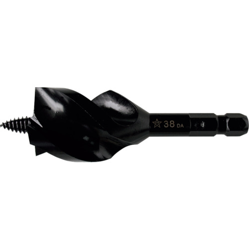 スターエム（STAR-M）　クギ切りドリルショート　３８．０　【品番：9S-380】