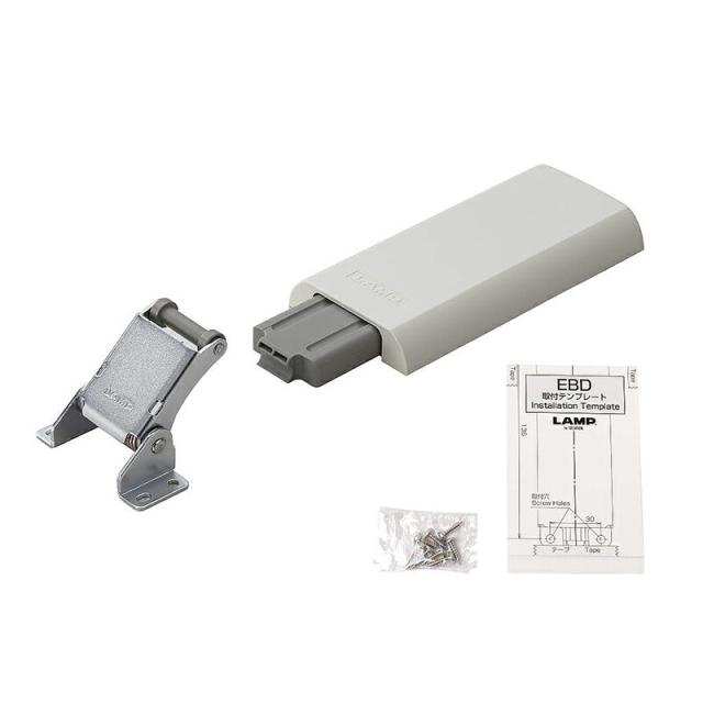 スガツネ工業　LAMP　折りたたみ棚受EB型用ダンパー EBD 後付けタイプ PAT　【品番：EBD】 7,038円