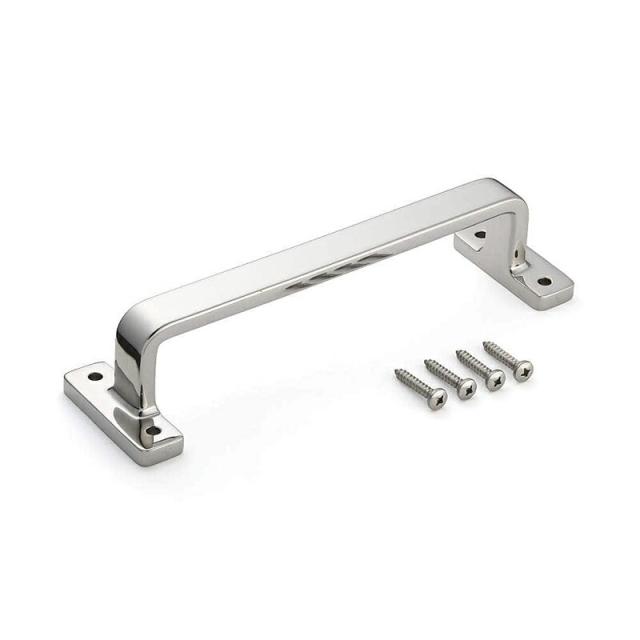 スガツネ工業　LAMP　ステンレス フィニッシュハンドル FT型 大型タイプ　【品番：FT-280】