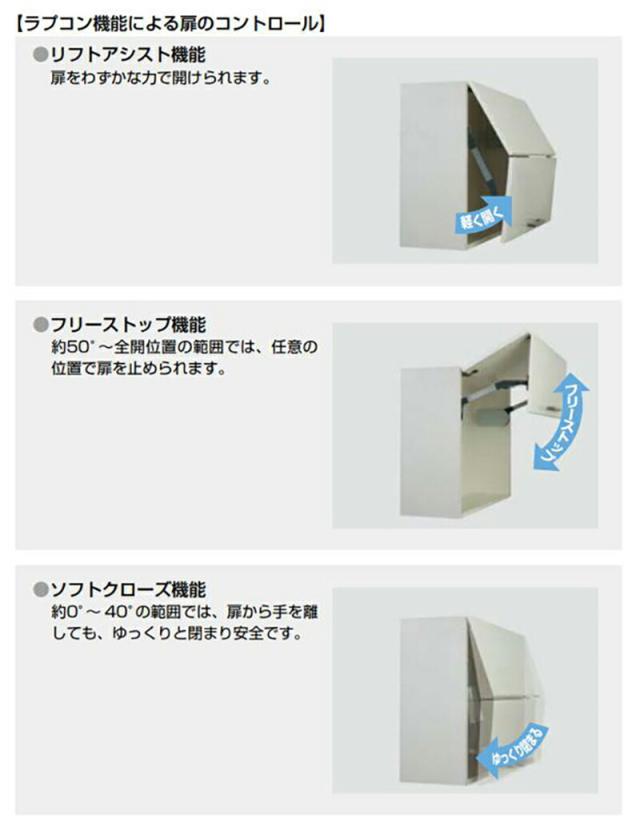 スガツネ工業　LAMP　ラプコンステー HBF-ELAN型　ライトグレー 　【品番：HBF-ELAN-MM】_2