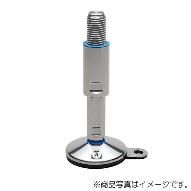 スガツネ工業 ステンレス鋼 ハイジェニックアジャスター HGA-3A型 船がかりくっ付ける用 【品番：HGA-3A100-30210AN】
