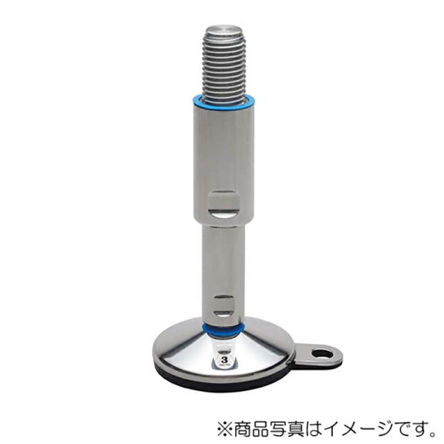 スガツネ工業　ステンレス ハイジェニックアジャスター HGA-3A型 アンカー固定用　【品番：HGA-3A60-16150AN】