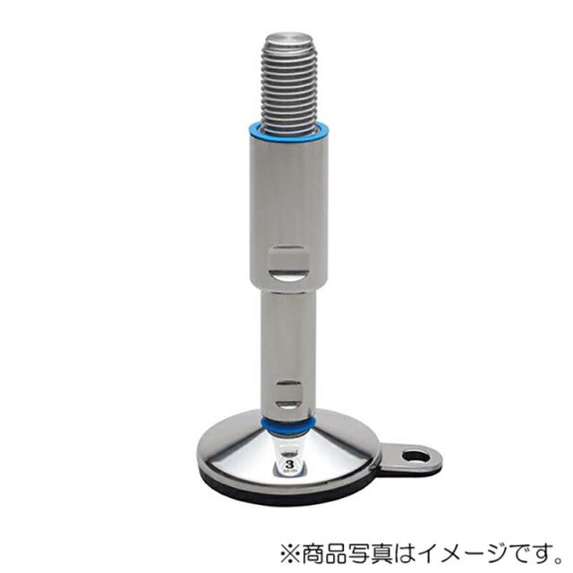 スガツネ工業　ステンレス ハイジェニックアジャスター HGA-3A型 アンカー固定用　【品番：HGA-3A80-20150AN】