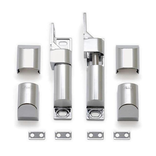 スガツネ工業　LAMP　グラビティーソフトクローズヒンジ HG-JG150型　【品番：HG-JG150R-CR】