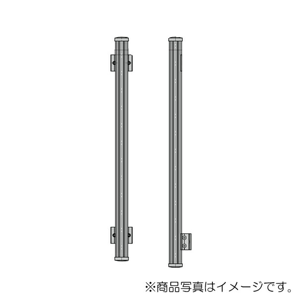 スガツネ工業　モニターアーム LA2-6型 垂直 PAT.P ポール　シルバー　【品番：LA2-69】