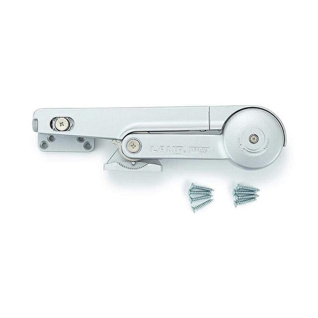 スガツネ工業 LAMP ラプコンクローザー LDC-N2続きもの しろがね色 【品番：LDC-N22SSL】