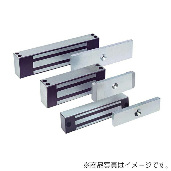 スガツネ工業　電磁石式電気錠マグナロック M62型 正面取付タイプ 屋外対応タイプ　【品番：M62-FM】