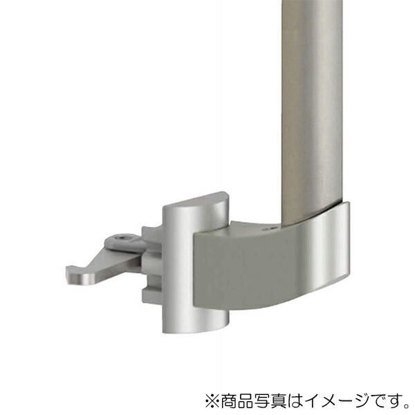スガツネ工業　LAMP　スライドドア用デザインラッチハンドル MDHL型 ブラケット　【品番：MDHL-BSTR】