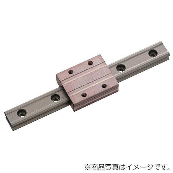 スガツネ工業 PACIFIC BEARING ミニレール 非磁性体 高精度