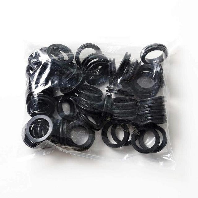 スガツネ工業　グロメット NG型　ブラック　【品番：NG-4290-P50】