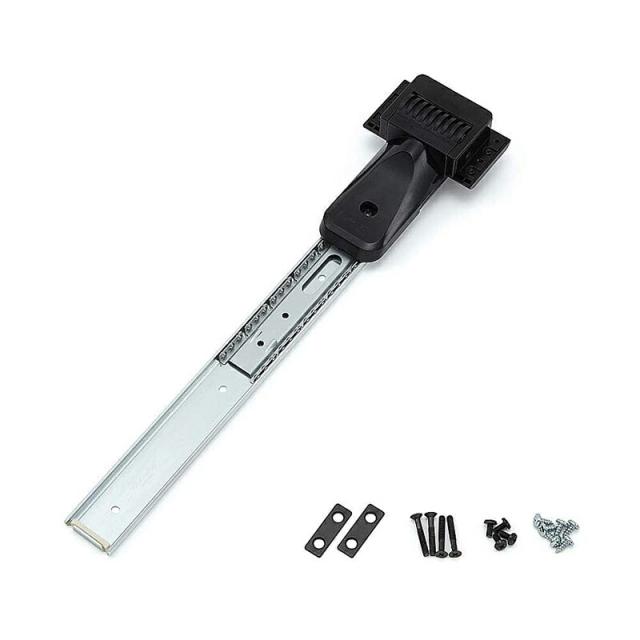 スガツネ工業　LAMP　フリッパードア金具 OV-1型　ブラック　【品番：OV1-14】 6,967円
