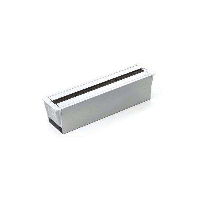 スガツネ工業　配線孔キャップ PC2063I型　マットシルバー　【品番：PC2063I400EZ002】