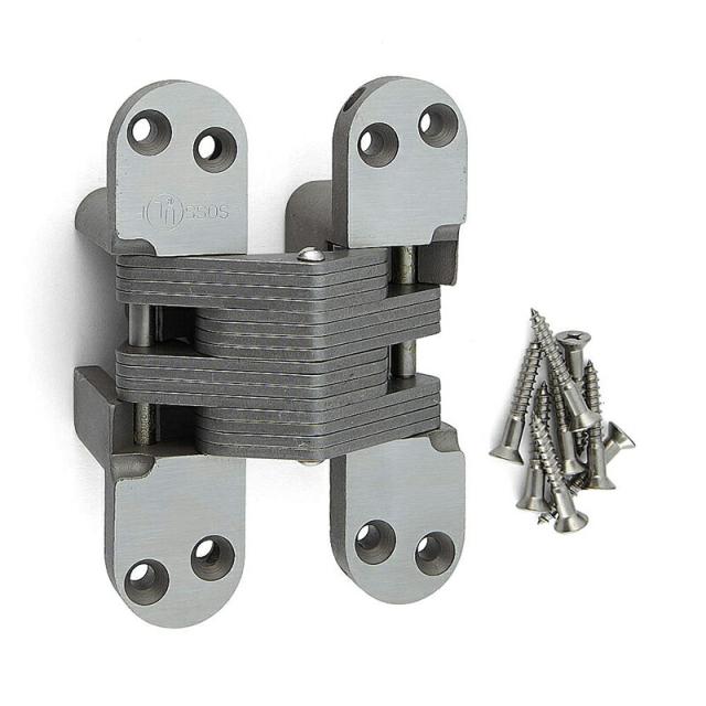 スガツネ工業　超重量用隠し丁番 RS型 ステンレス　【品番：RS-220SS】