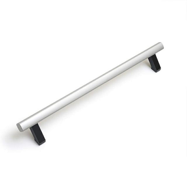 スガツネ工業　LAMP　マシナリーハンドル SBH型 オフセットタイプ PAT　マットシルバー　【品番：SBH-600SL】