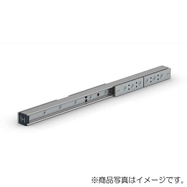 スガツネ工業　Rollon　重量用ローラースライドレール SG-TLQ型　ブラック　【品番：SG-TLQ18PF-0770】