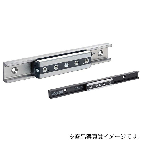 スガツネ工業　Rollon　重量用リニアローラーレール SG-TMGV18型　【品番：SG-TMGV18-0800】