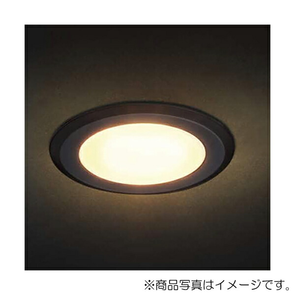 スガツネ工業　LAMP　LEDスリムライト SL-RU2-100型 丸形埋込タイプ PAT　ブラック　【品番：SL-RU2-100-WNR-BL】