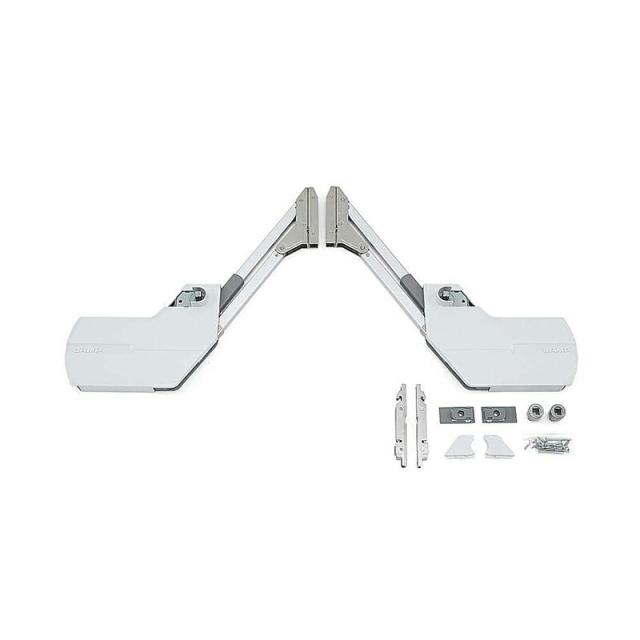 スガツネ工業　LAMP　スイングリフトアップ SLU-ELAN型 PAT　ライトグレー　【品番：SLU-ELAN-S4】