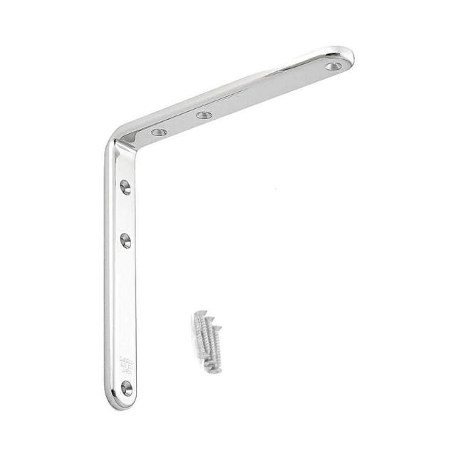 スガツネ工業　LAMP　ステンレス アングル SU-A型　【品番：SU-A150M】