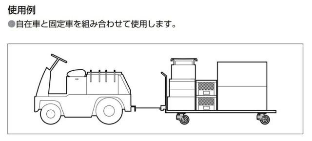 スガツネ工業　重量用ダンピングキャスター TP型 プレートタイプ 自在車　【品番：TP-200LF-A-RD】_1